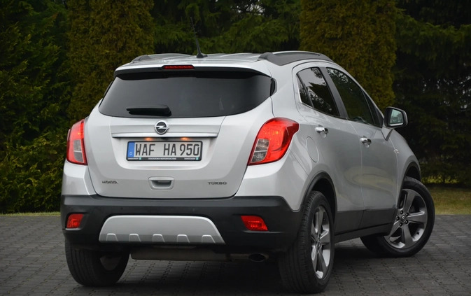Opel Mokka cena 48999 przebieg: 97000, rok produkcji 2014 z Końskie małe 781